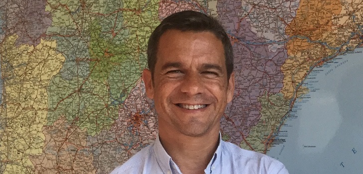 Carles Tello, con el jefe de vacaciones